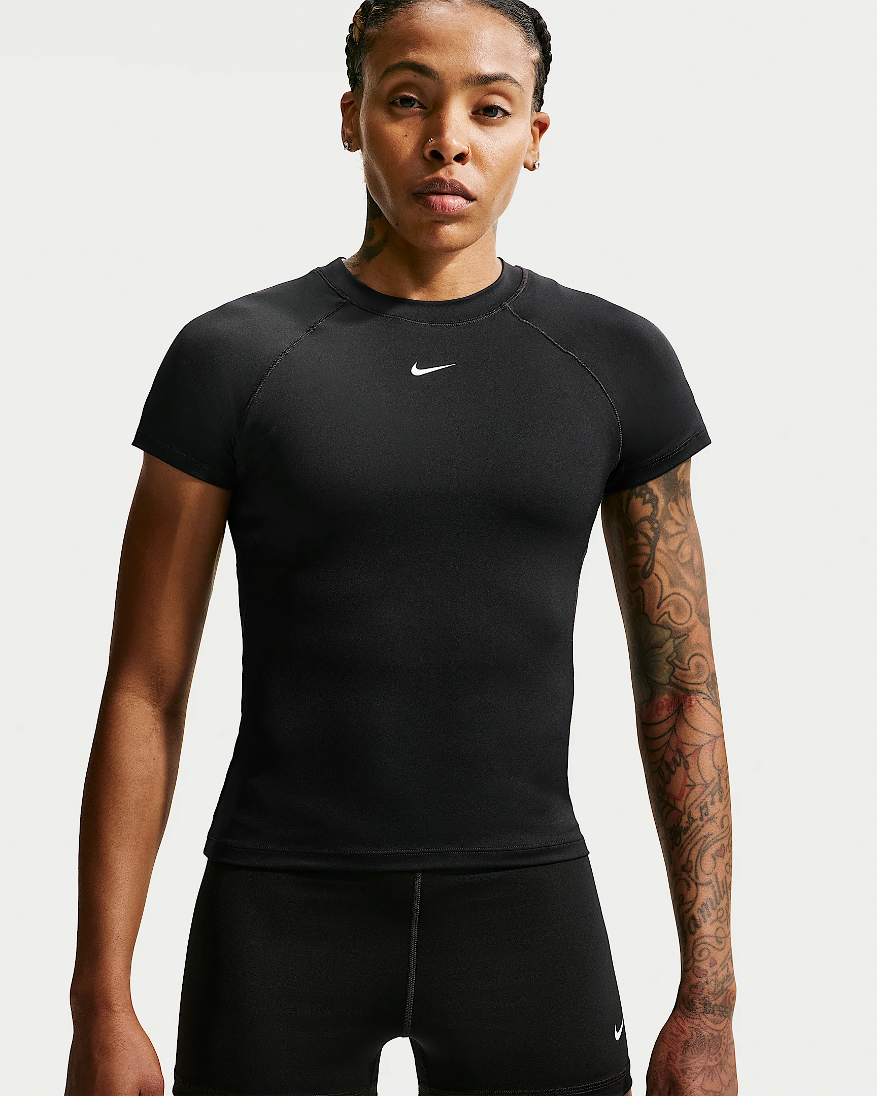 Women's Nike Pro Dri-FIT Short-Sleeve Top - 1
