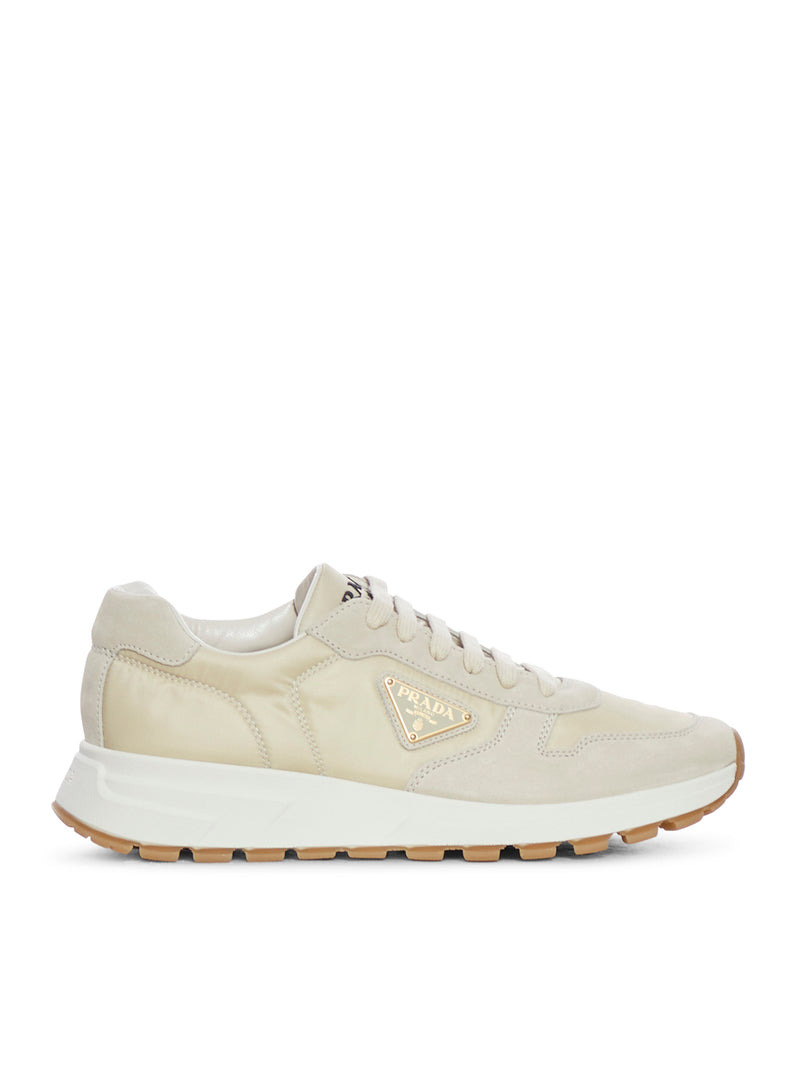 Prada Men Prax 01 Sneakers In Re-Nylon And Suede - 1