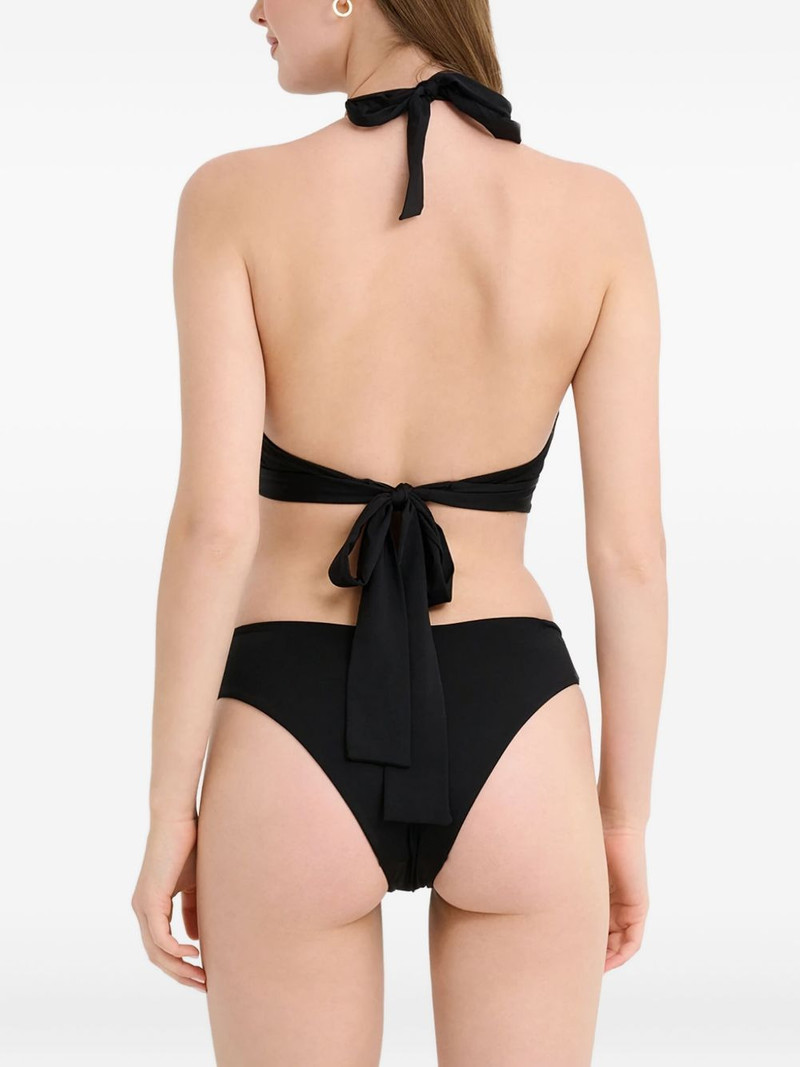 tie v-neck cassie swimsuit 4