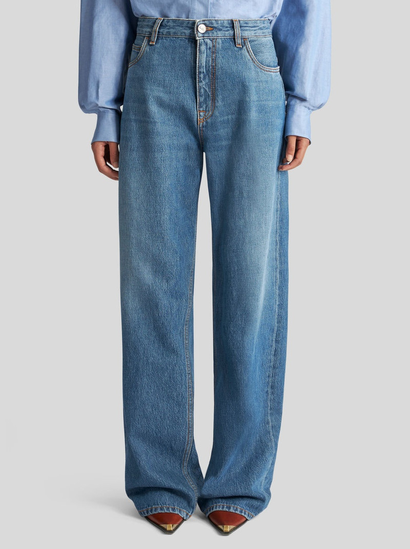 Etro BAGGY JEANS outlook