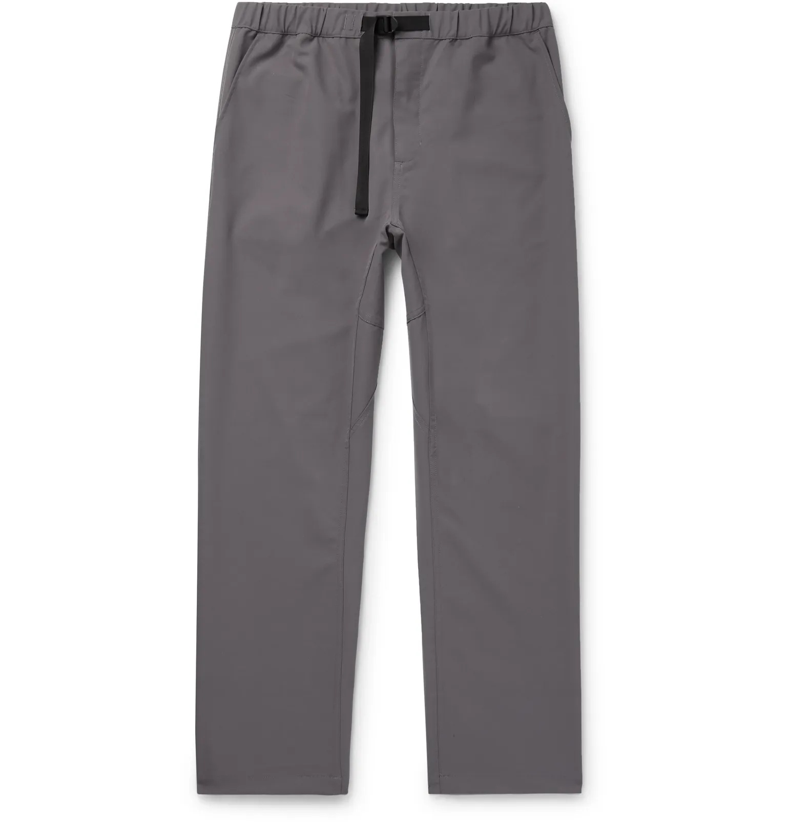 Copeman Belted Twill Trousers - 1