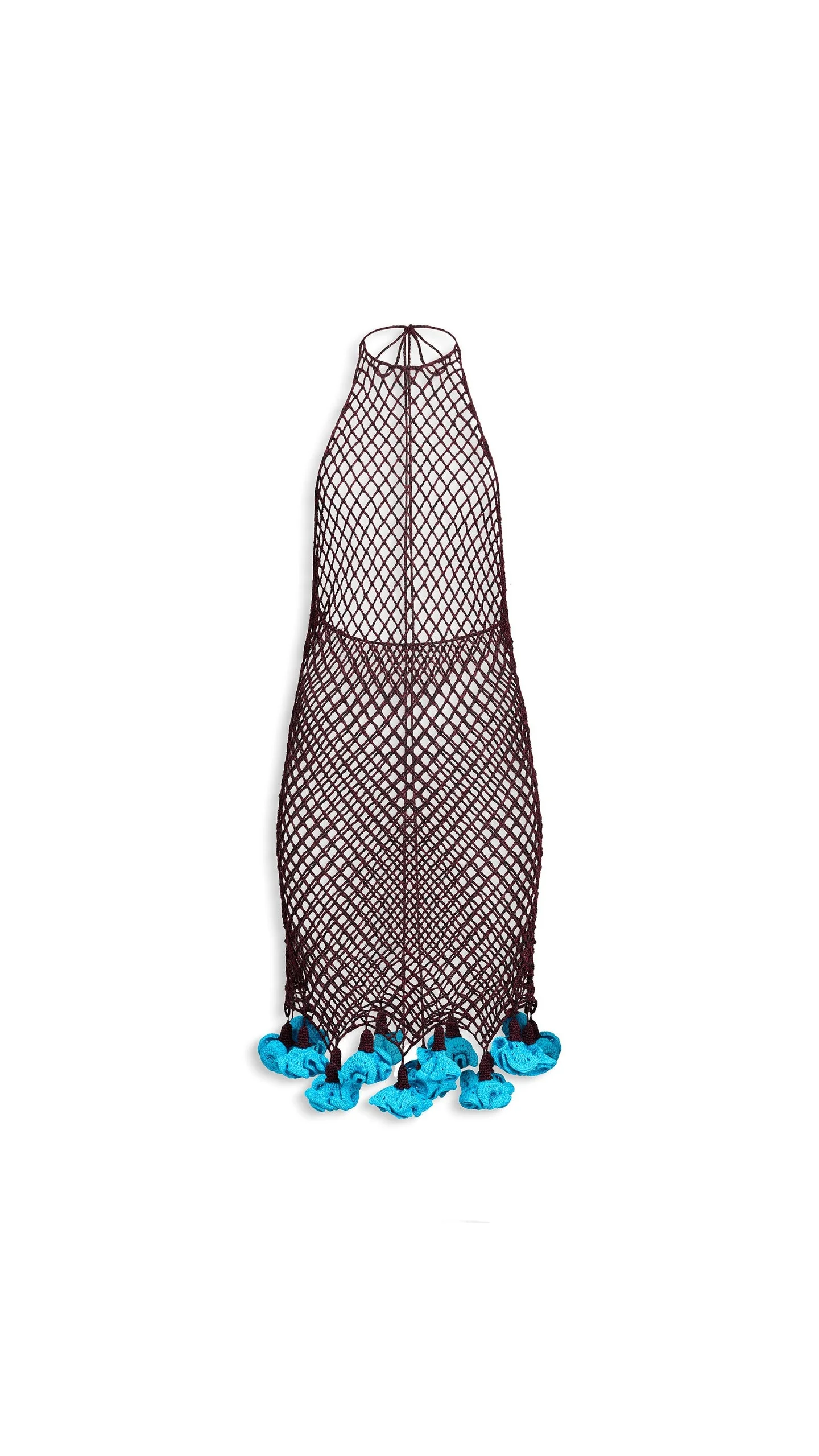 FLORAL CROCHET DRESS - 1
