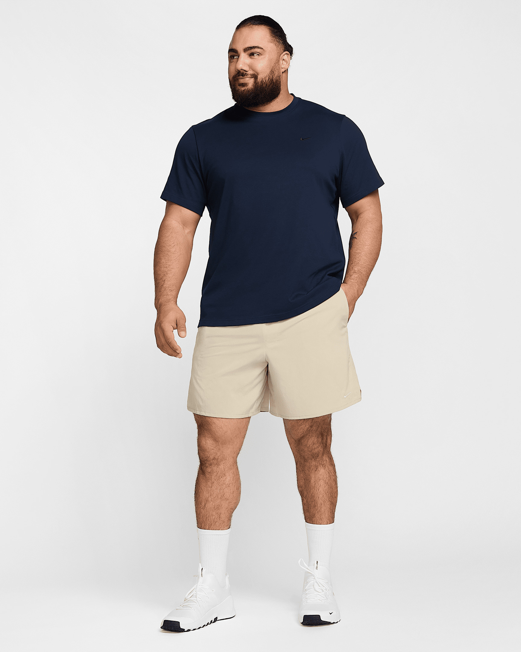 Nike Primary Men's Dri-FIT Short-Sleeve Versatile Top - 11