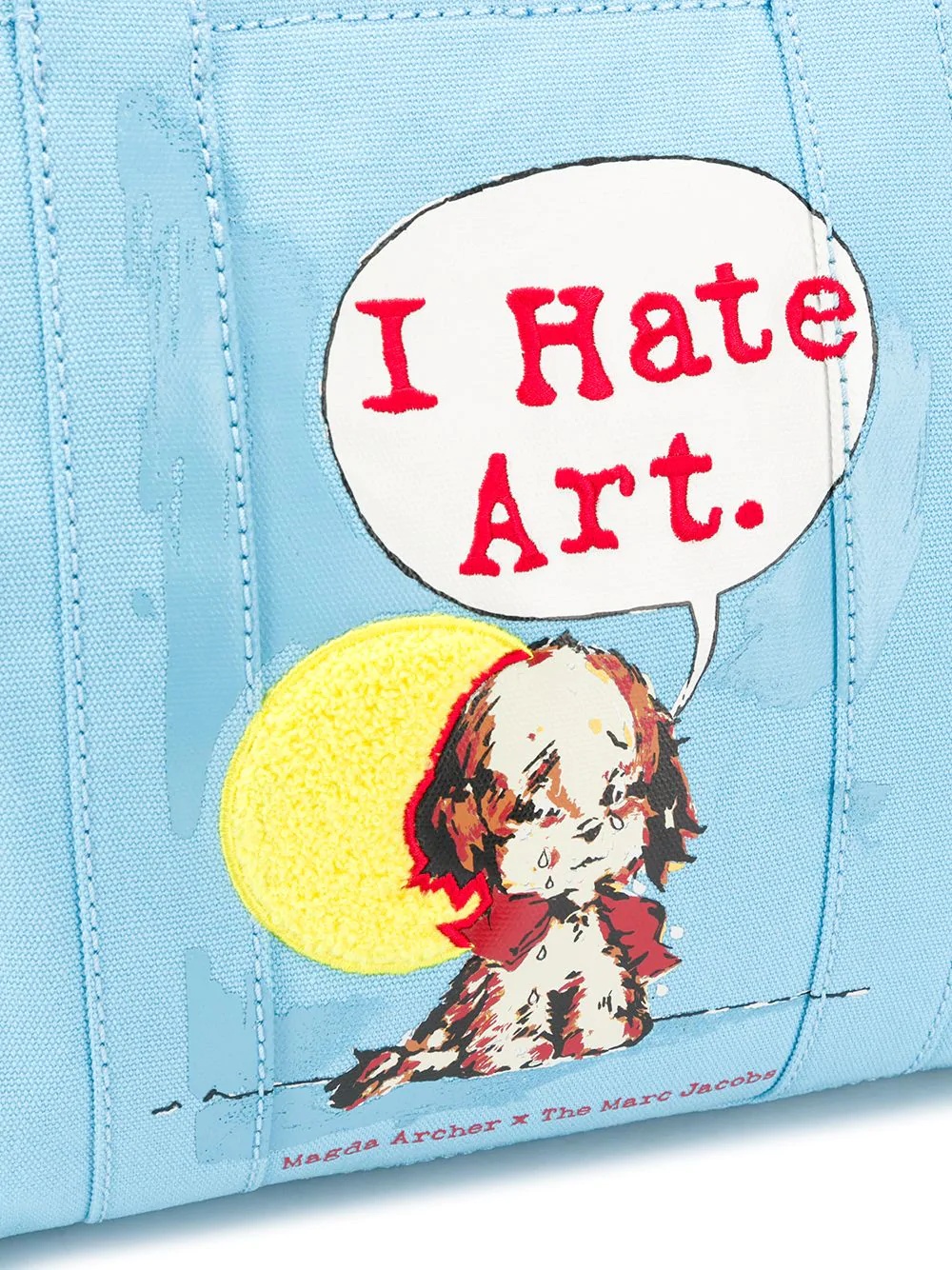 I Hate Art tote - 4