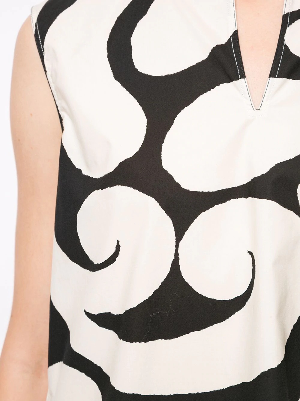 abstract print top - 5