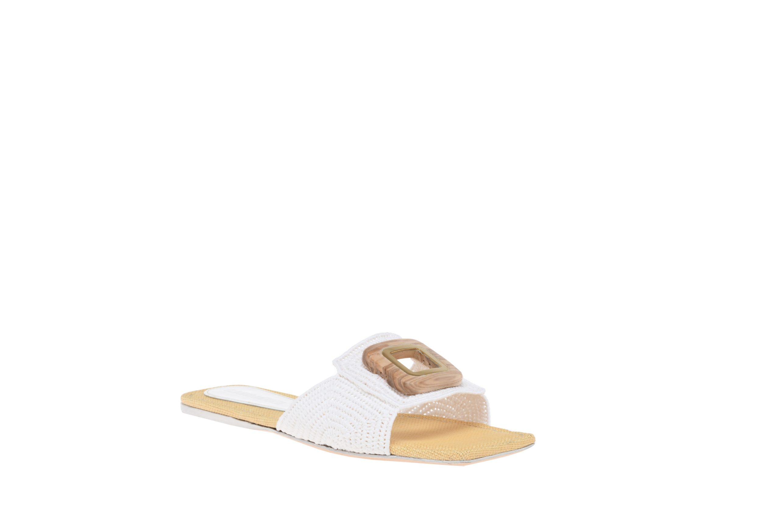 CLAUDIO MERAZZI - Claudio Merazzi – Square Mule – White - 2