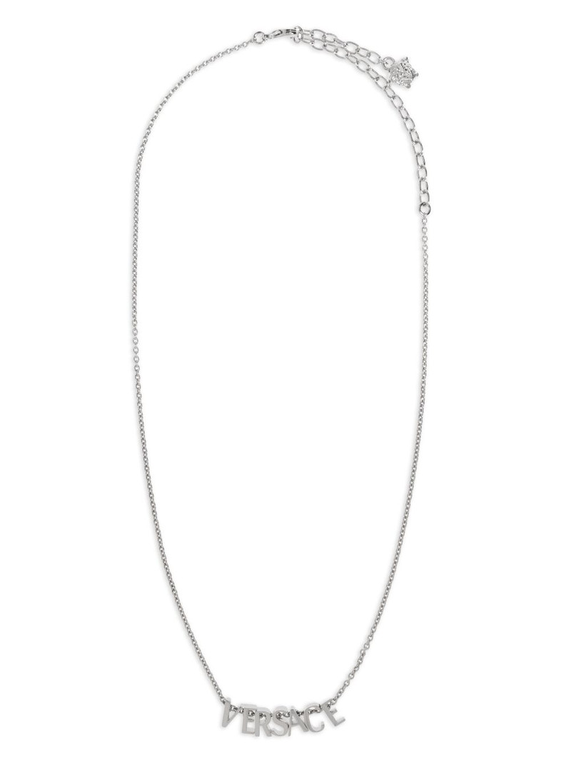 logo-lettering necklace 1