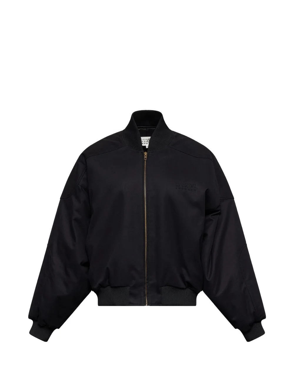 cotton twill jacket - 1