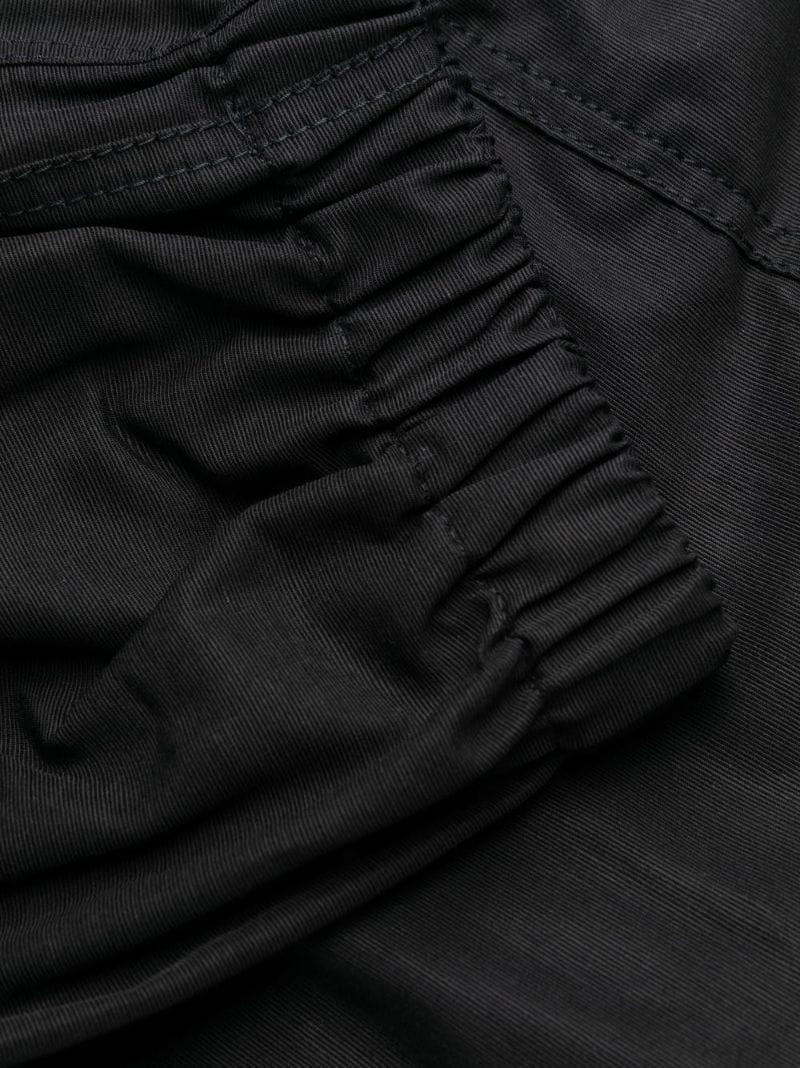 cargo-pocket cotton trousers - 7