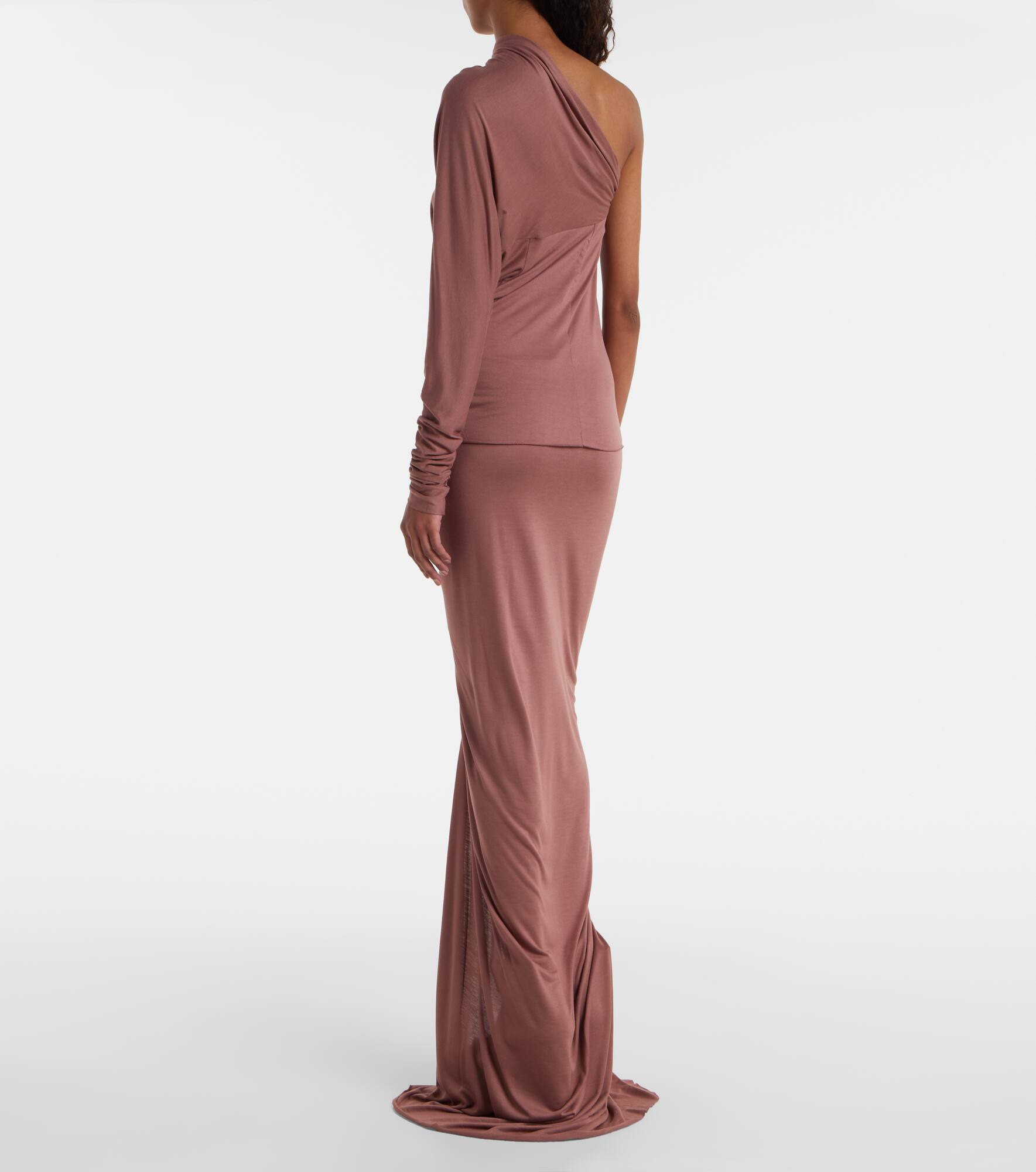 Diana one-shoulder jersey top - 3