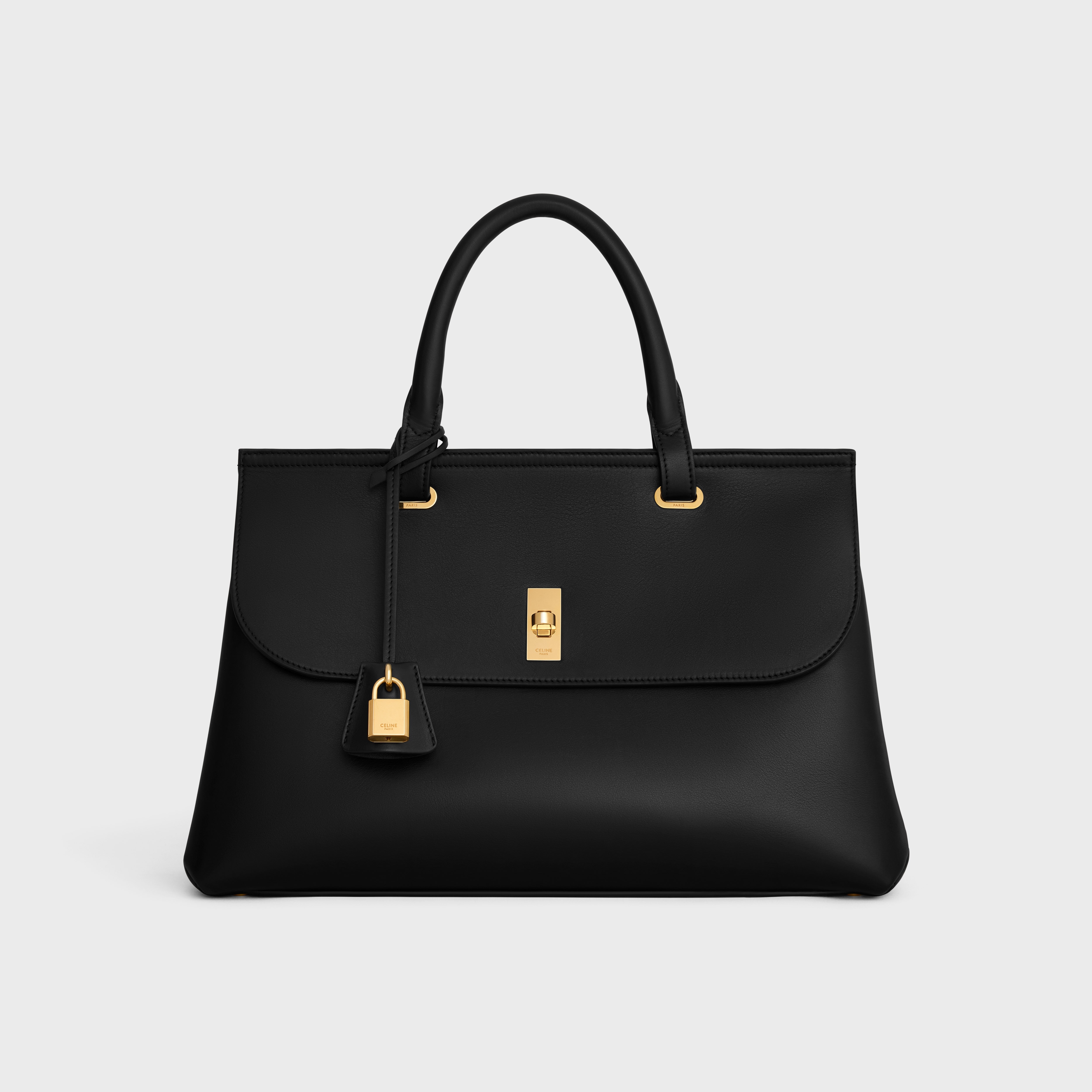 MEDIUM AUCOURT 16 SOFT IN Natural Calfskin - 1