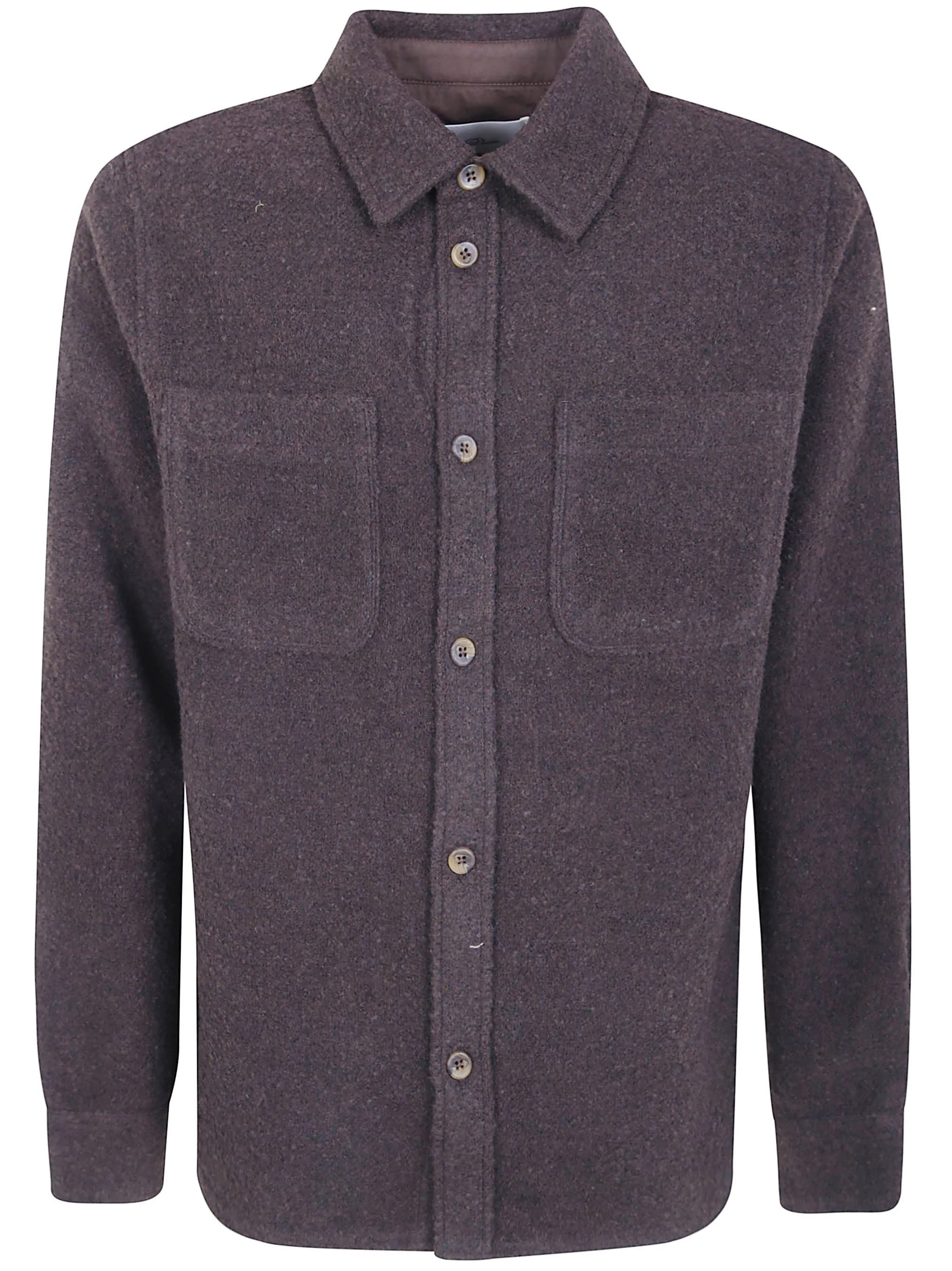 Jacket Boucle Overshirt - 1
