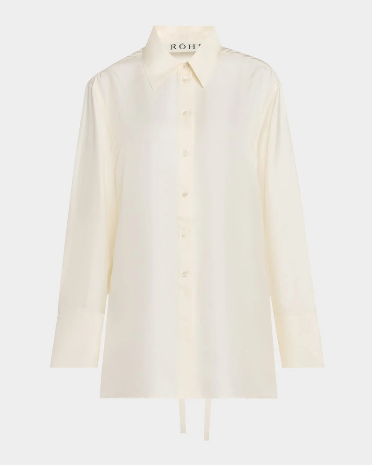 Deconstructed Silk Shirt - 1