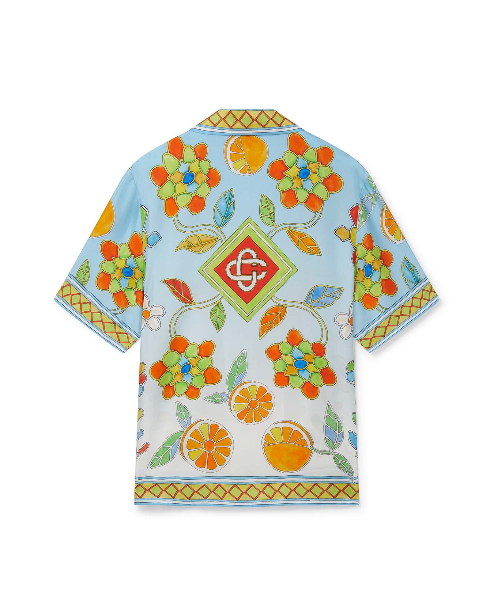 Yoruba Flowers Silk Shirt - 2