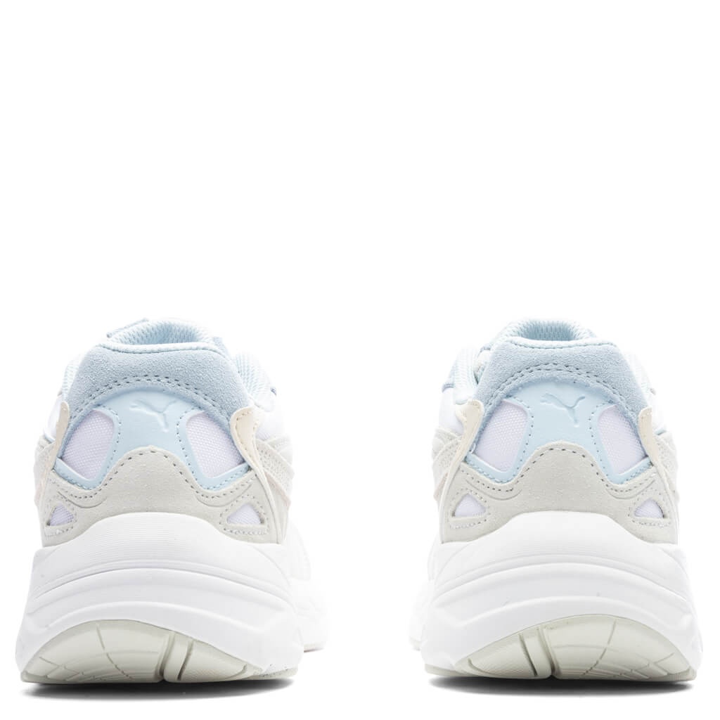 TEVERIS NITRO WOMEN'S - WHITE/ICY BLUE - 4