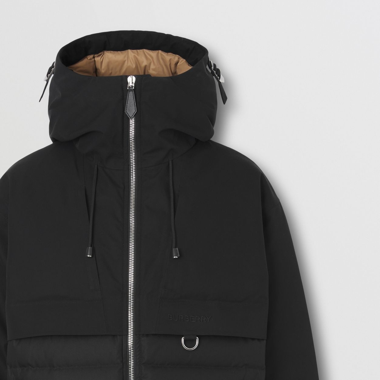 Down-filled Cotton Hooded Jacket - 7