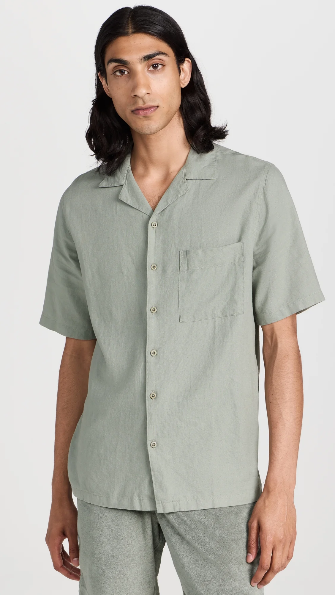 Air Linen Convertible Vacation Shirt - 1
