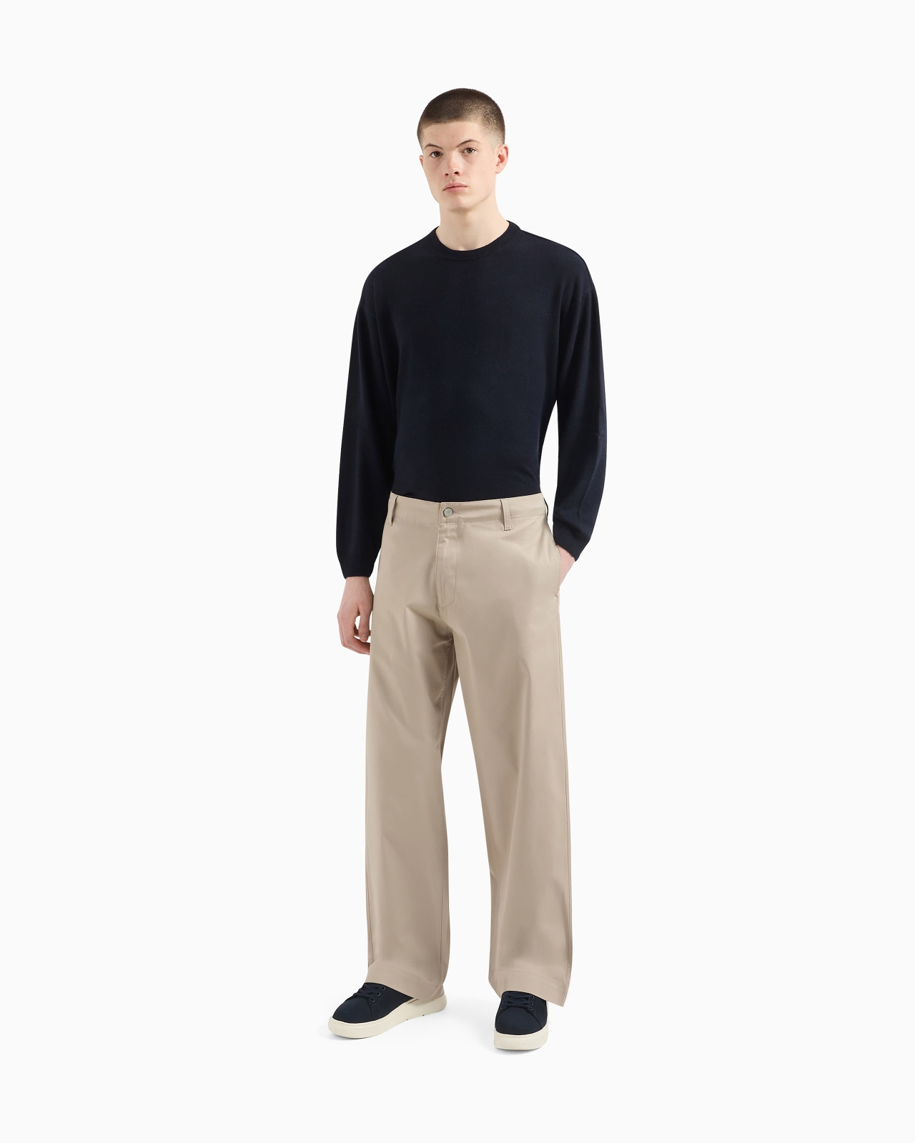 ASV organic gabardine chinos - 2
