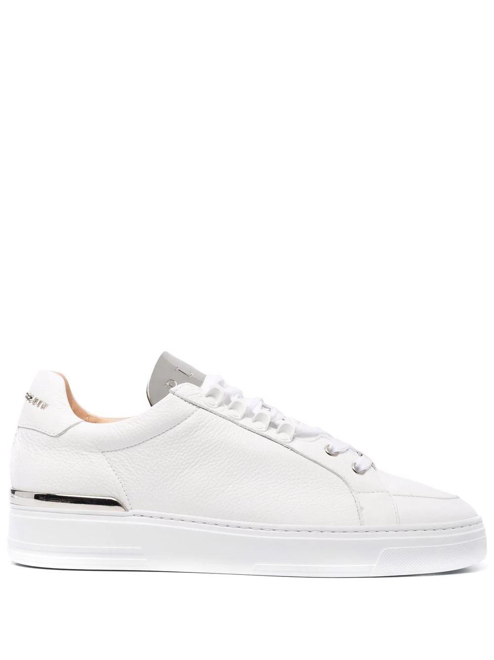 Networth low-top leather sneakers - 1