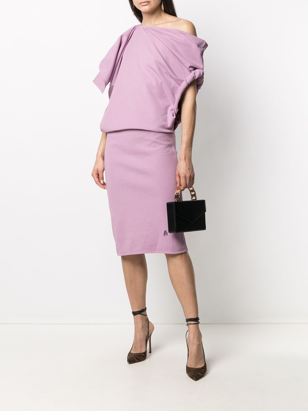 off-shoulder dress - 2