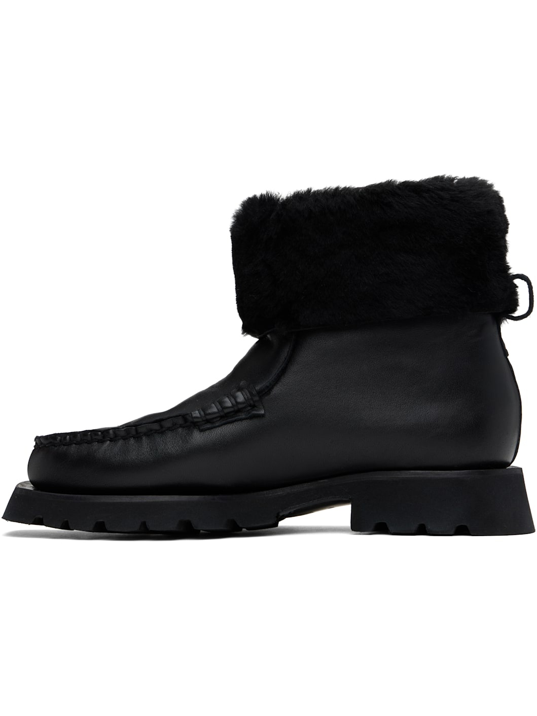 Black Armenta Boots - 3