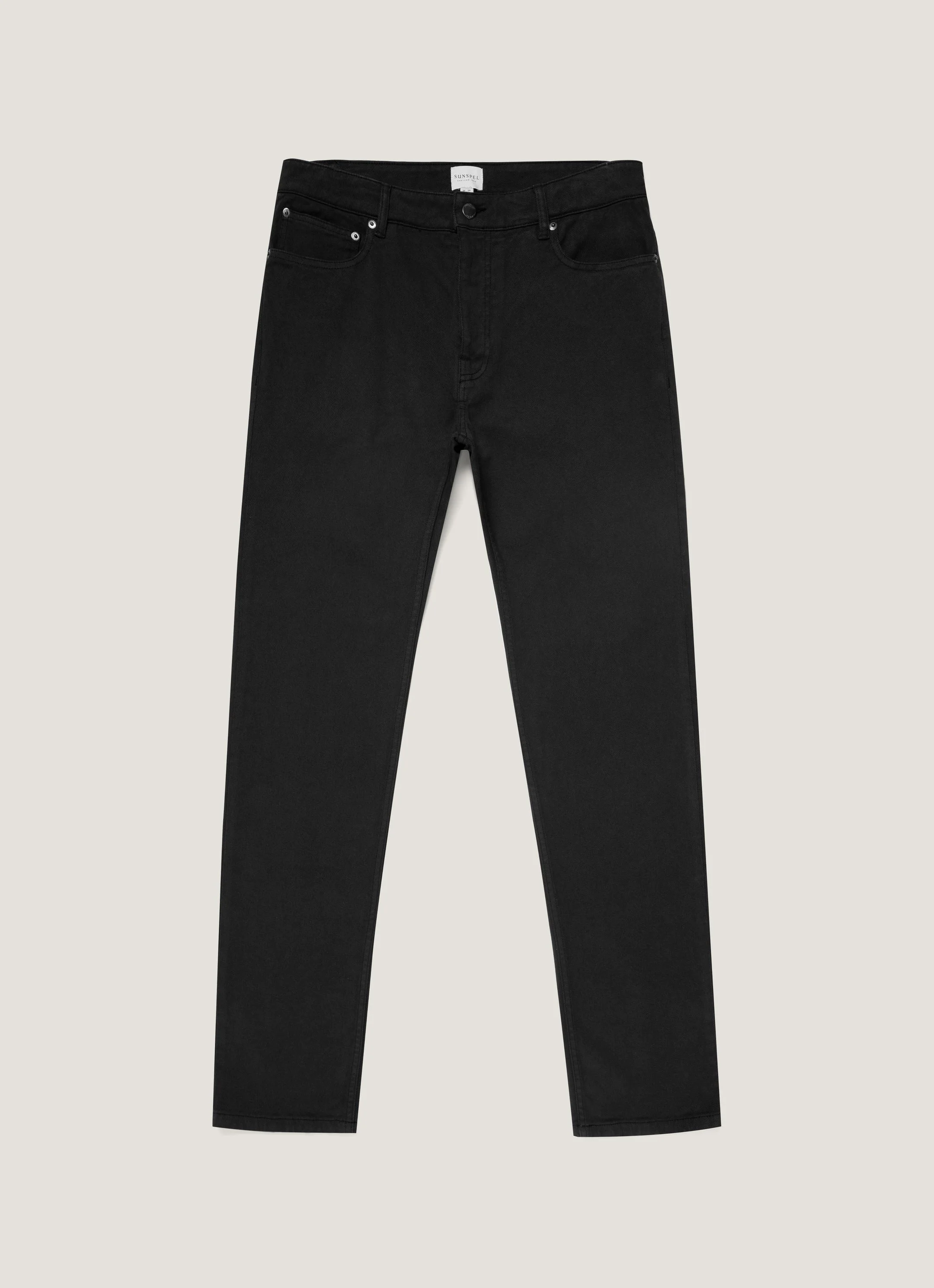 Cotton Drill 5 Pocket Trouser - 1