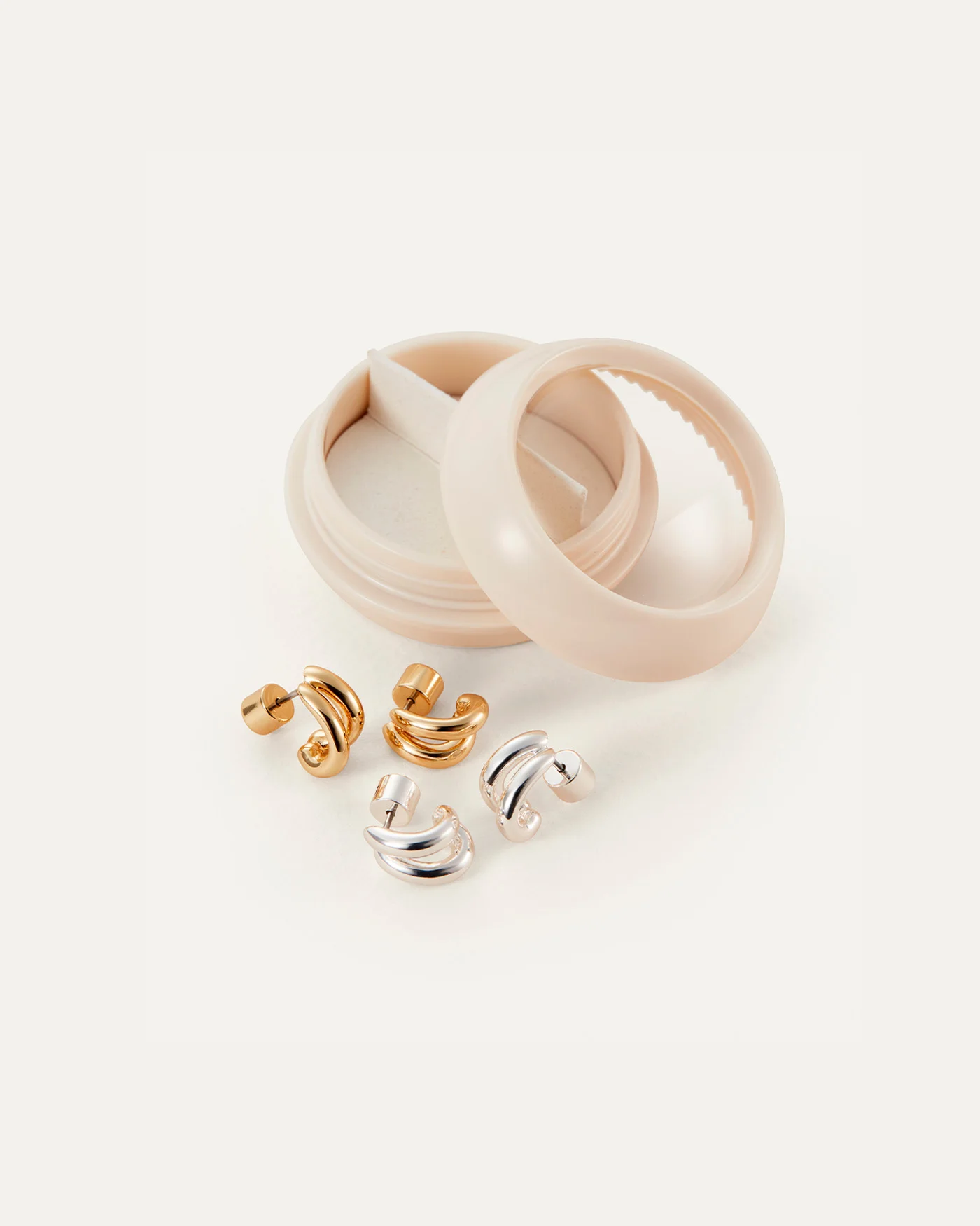 Micro Florence Earrings - Set of 2 - 1