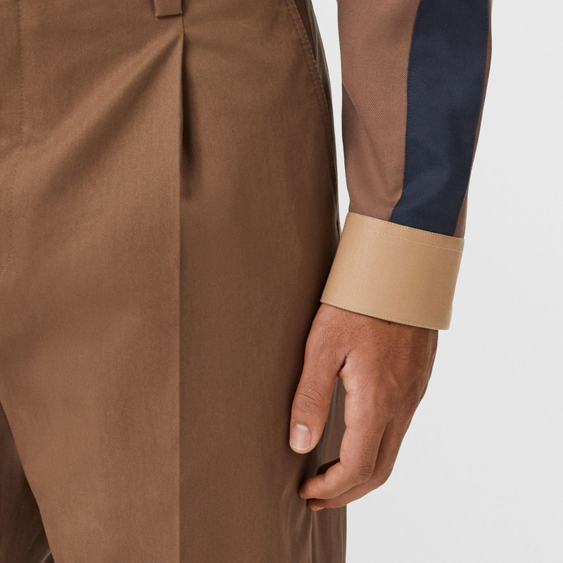 Cotton Tailored Trousers 3