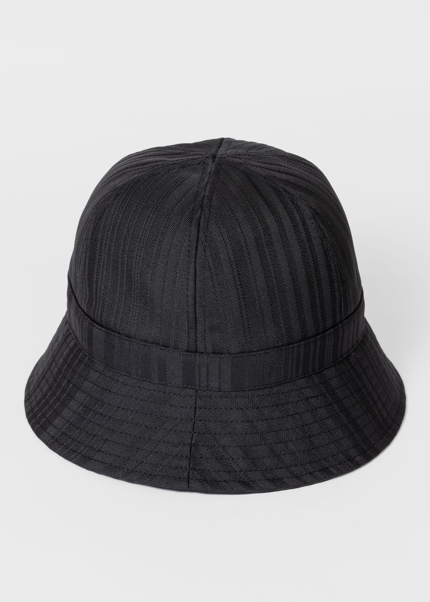 'Shadow Stripe' Bucket Hat - 3
