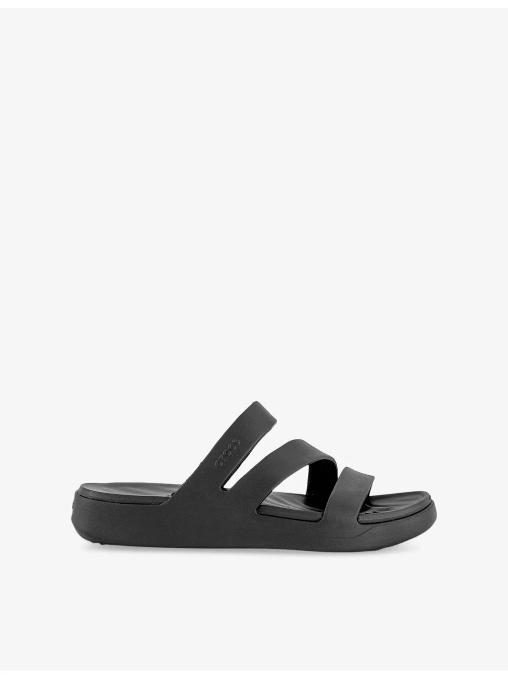 Getaway Strappy Rubber Sandals - 1