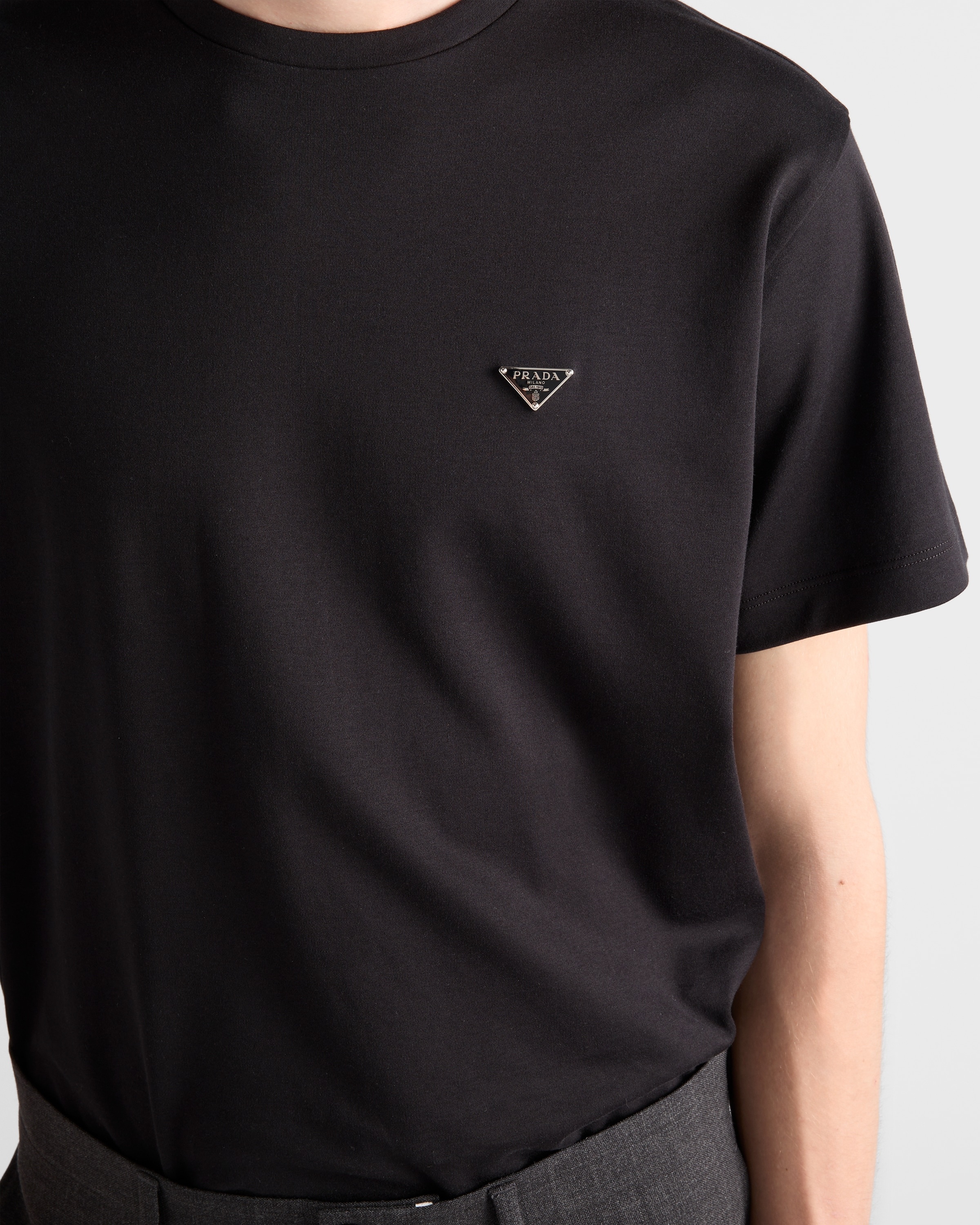 Cotton T-shirt - 4