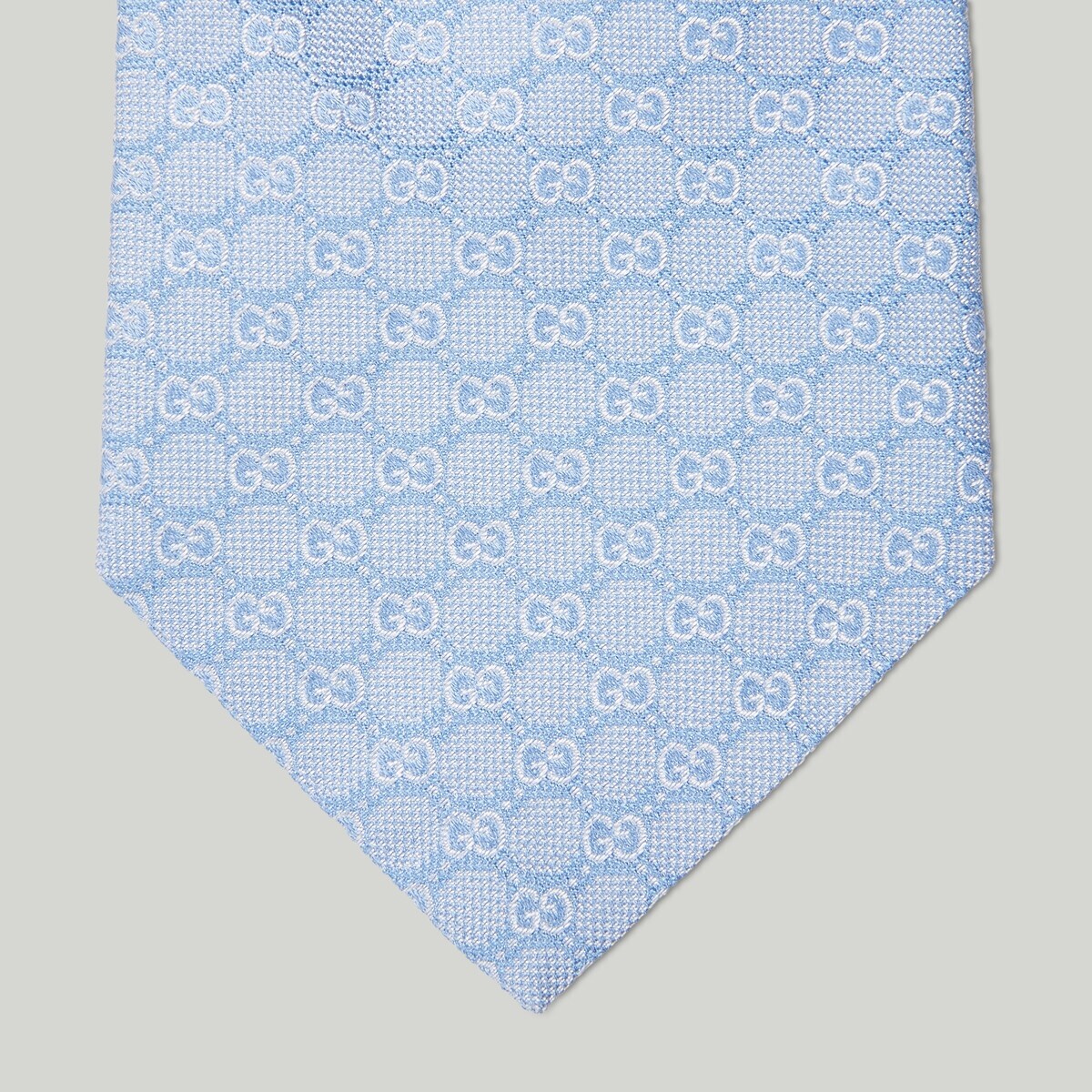 GG silk jacquard tie - 3