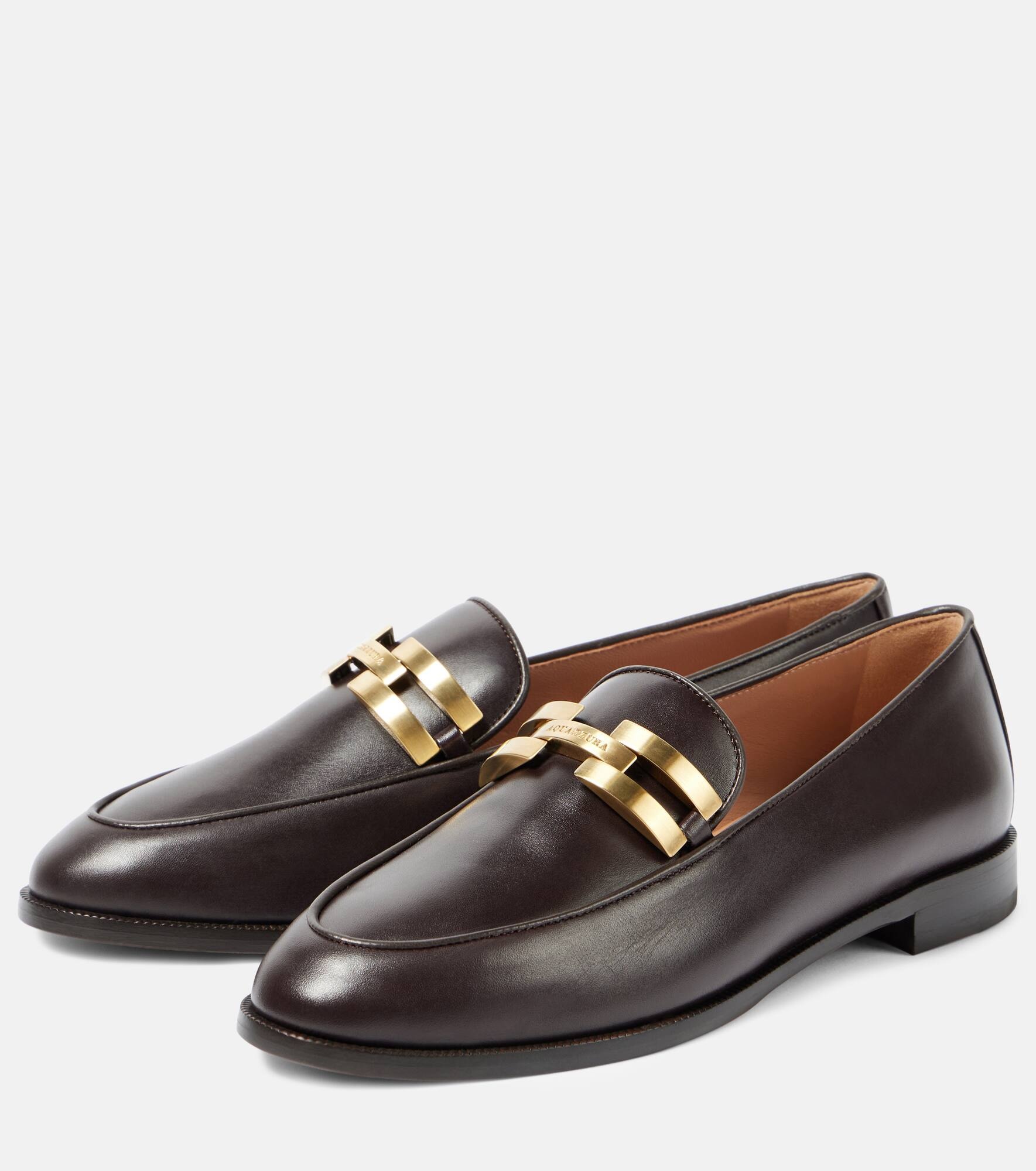 Brandi leather loafers - 4