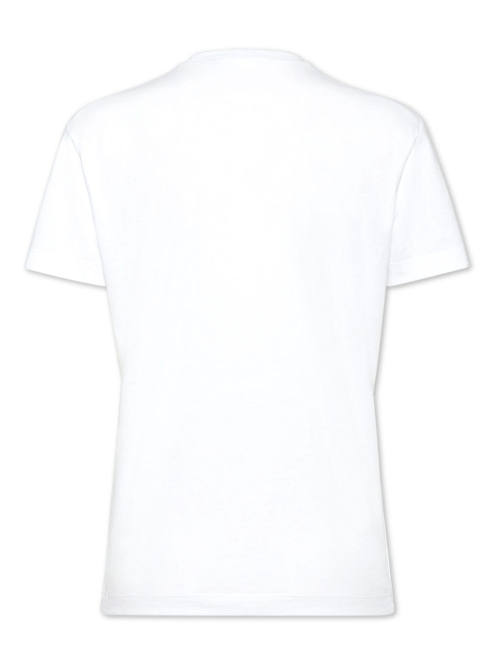 logo-print t-shirt - 2