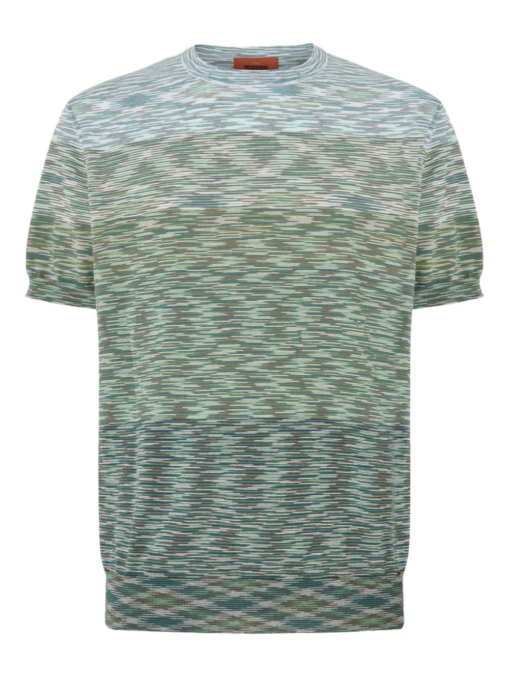 cotton T-shirt - 1