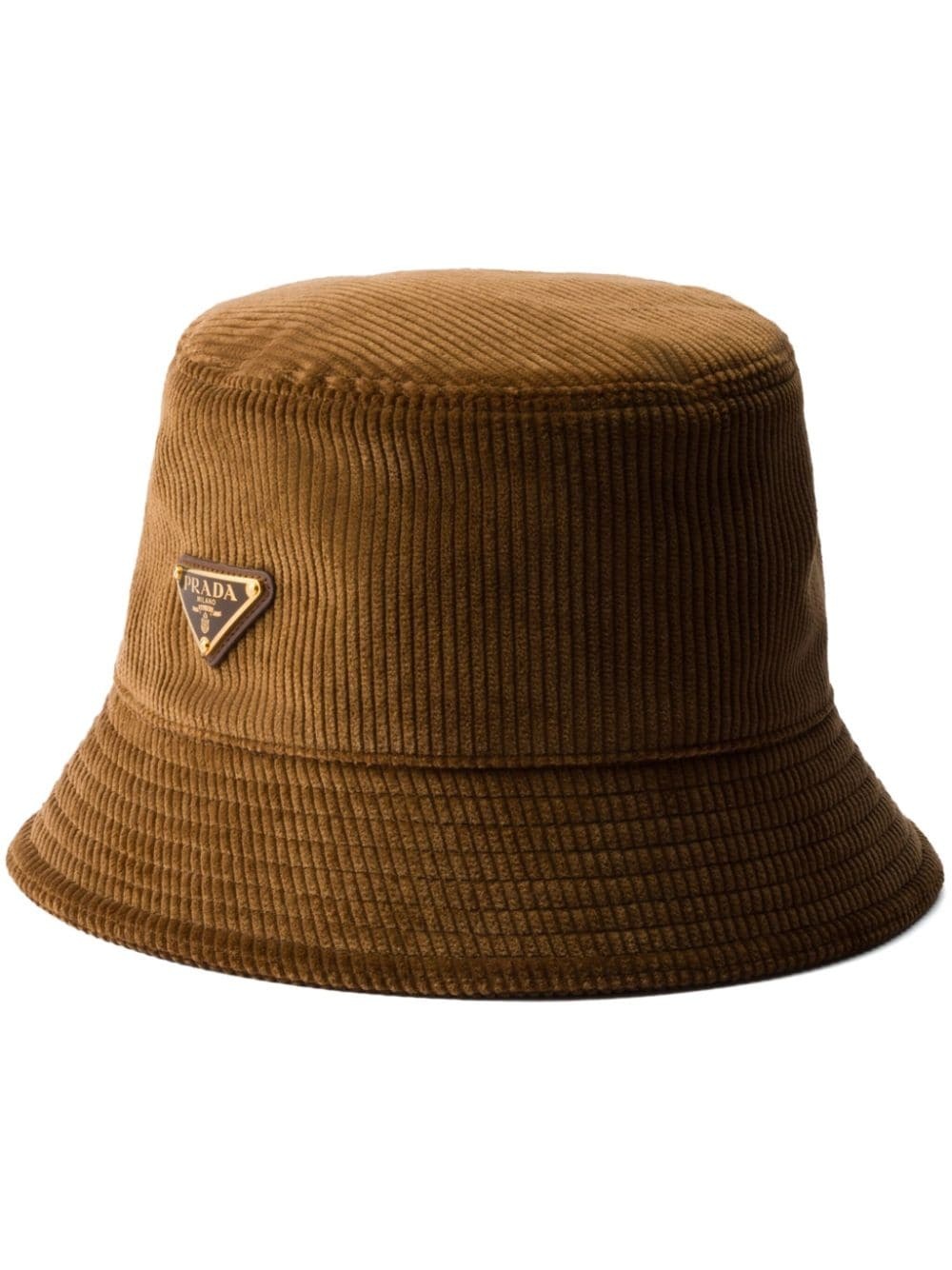 corduroy bucket hat - 1