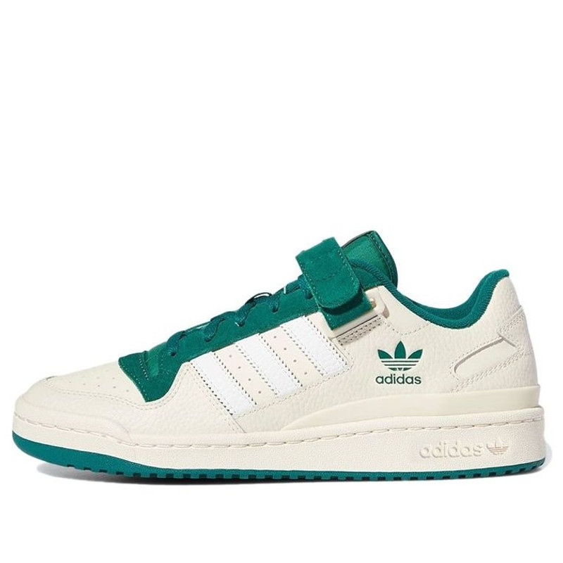 adidas Forum Low Shoes 'White Collegiate Green' GX9398 - 1