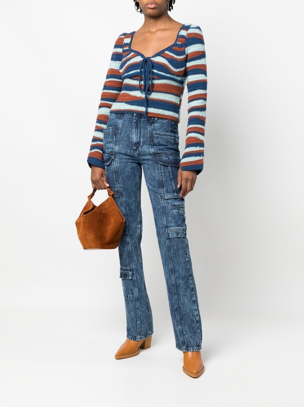 Vokayo straight-leg jeans - 2