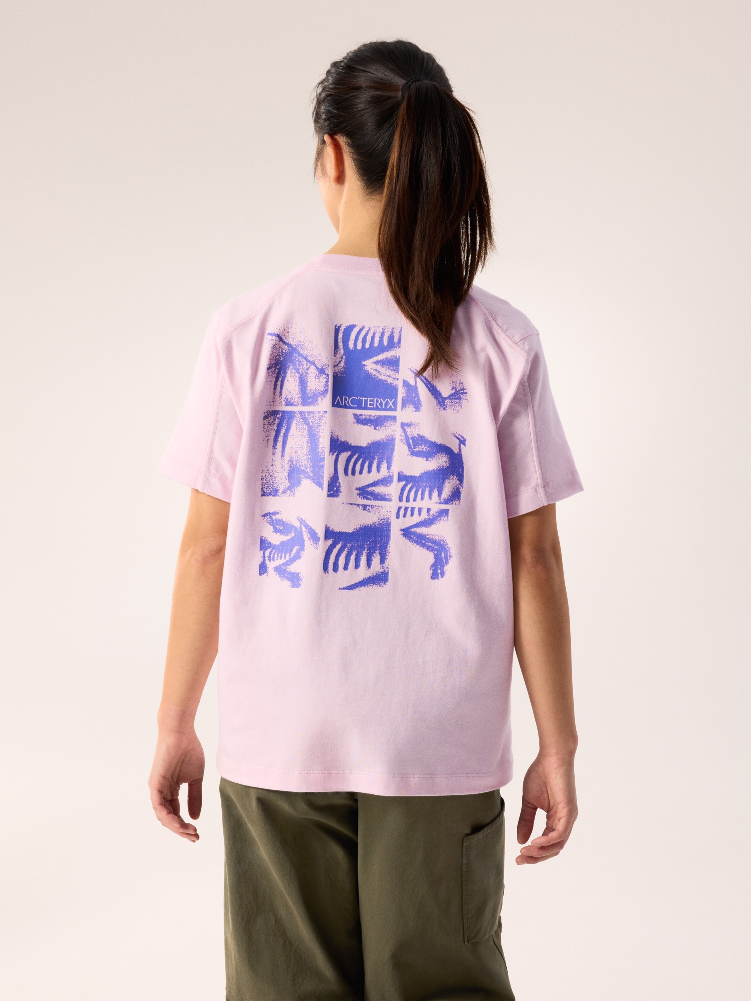 Kragg Cotton Bird Tile Crew Shirt SS - 5