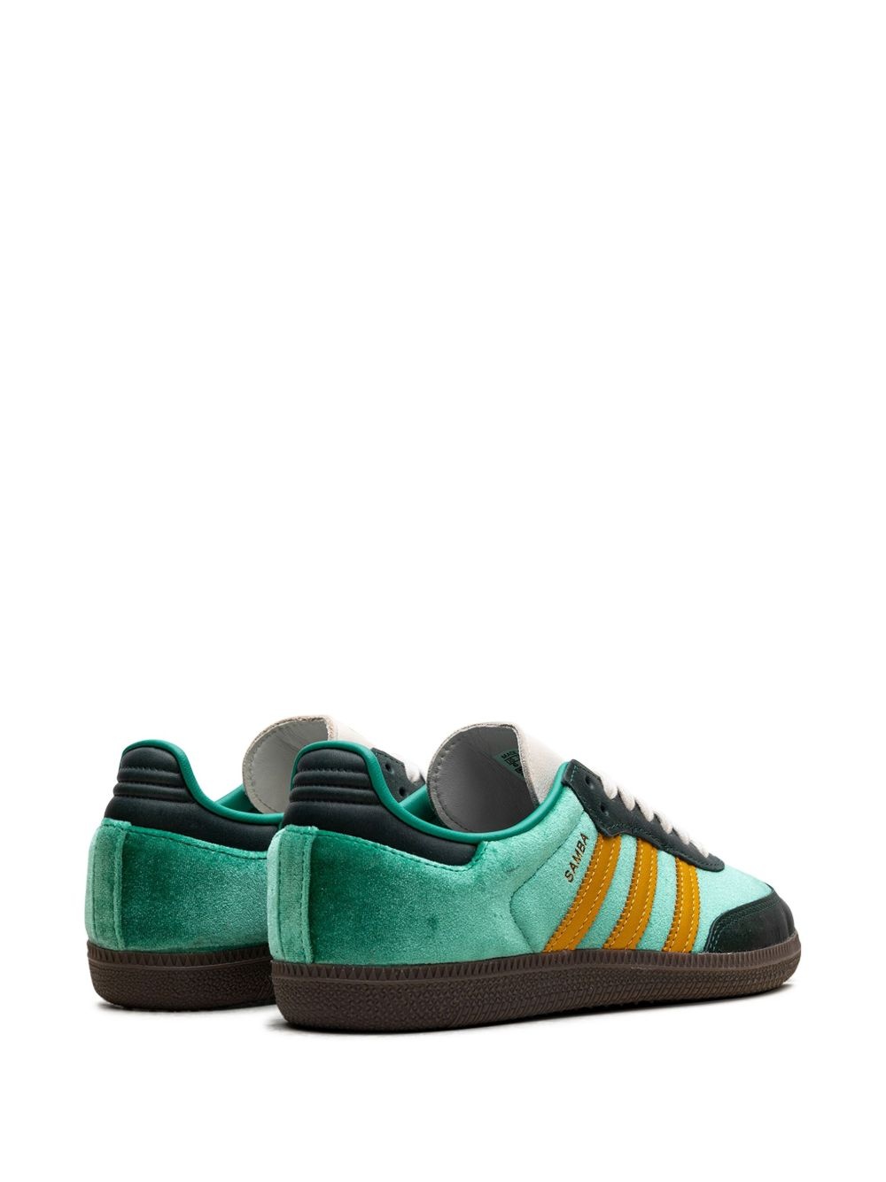 Samba OG "Court Green/Preloved Yellow/Collegiate Green" sneakers - 4