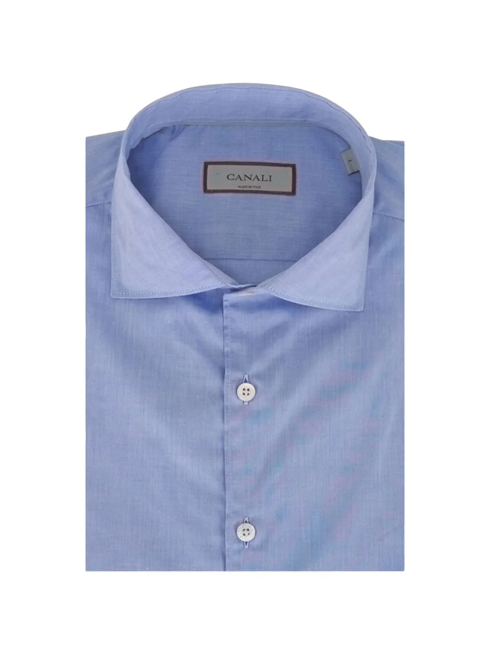 buttoned cotton shirt - 1