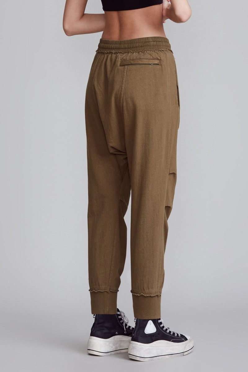 R13 Harem Sweatpant - Olive | R13 outlook