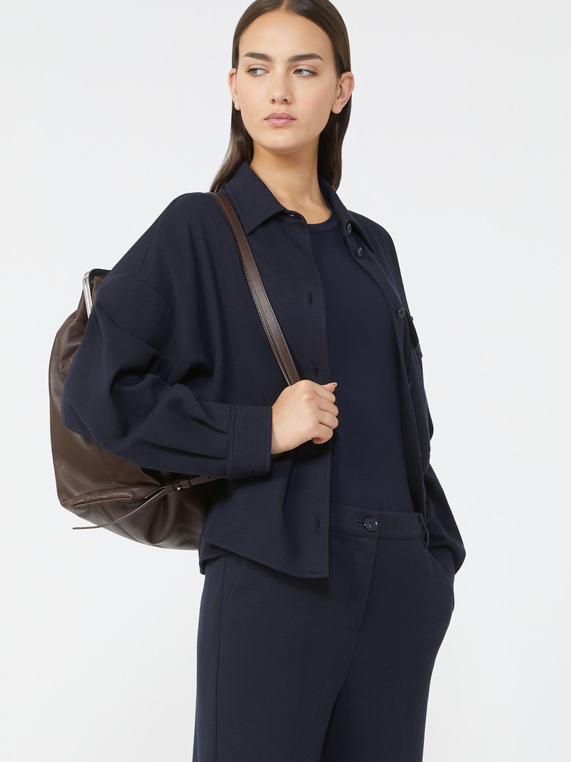 NANCY Flannel jersey jacket 5