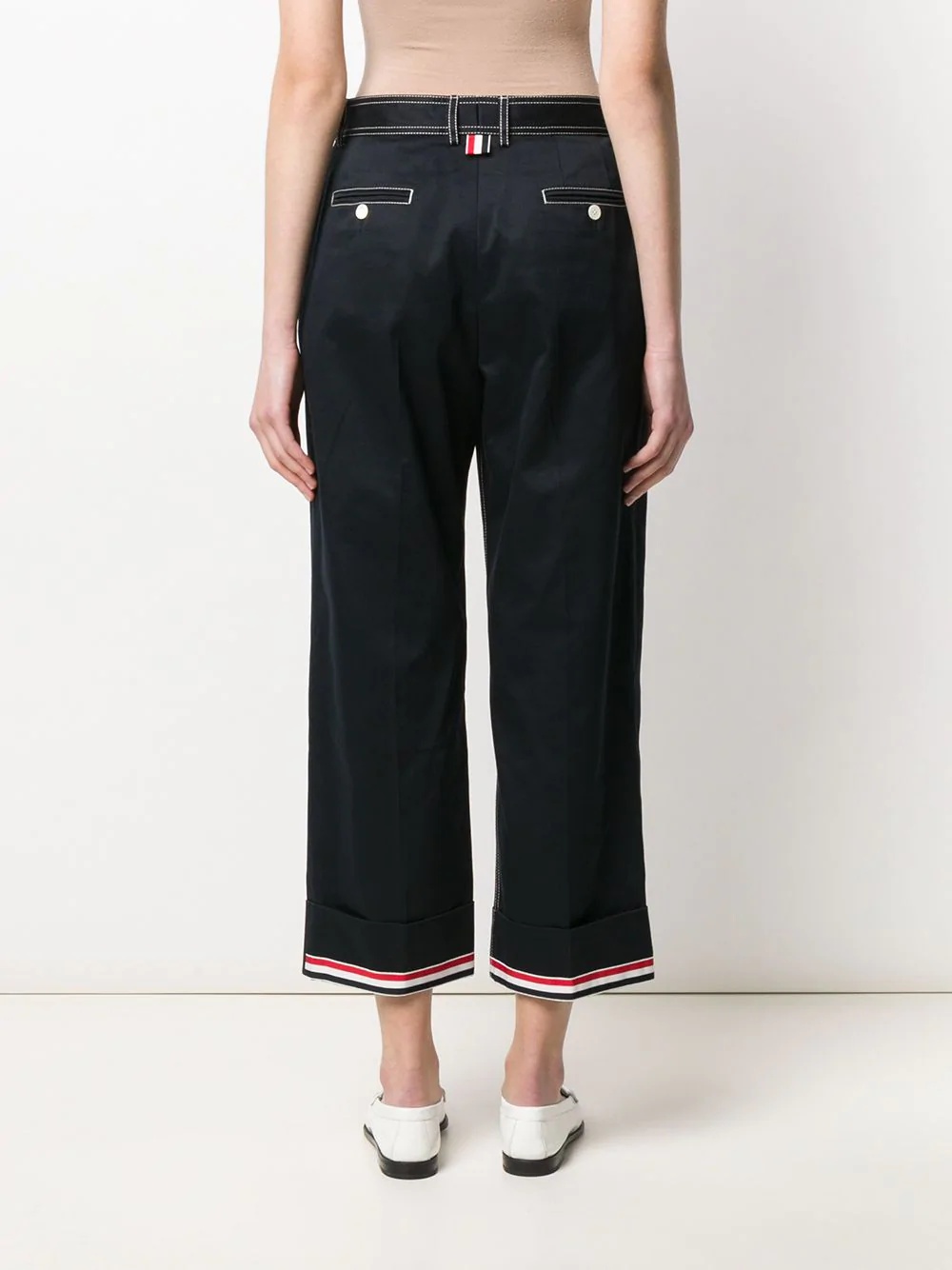 cropped trousers - 4