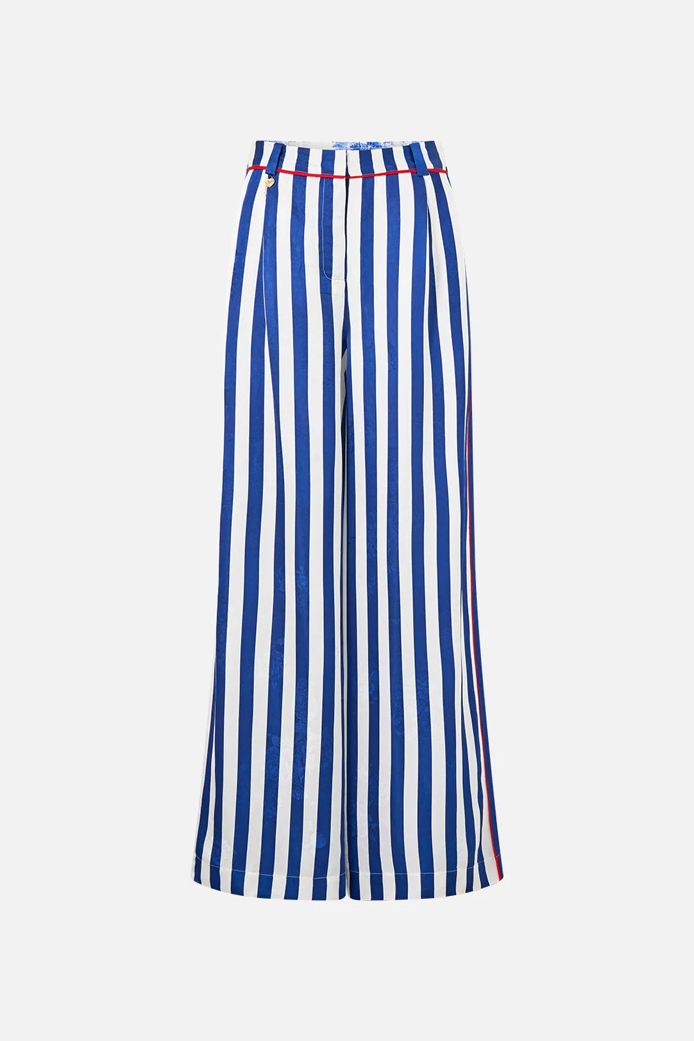 WIDE LEG WAISTED PANT SWEET SACRÉ BLEU - 1