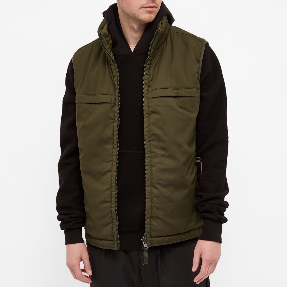 Stone Island Reversible Insulated Ghost Vest - 6