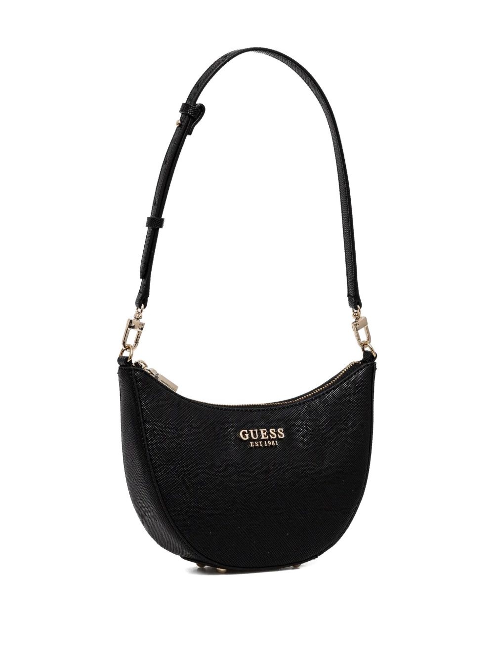 logo-plaque cross body bag - 2