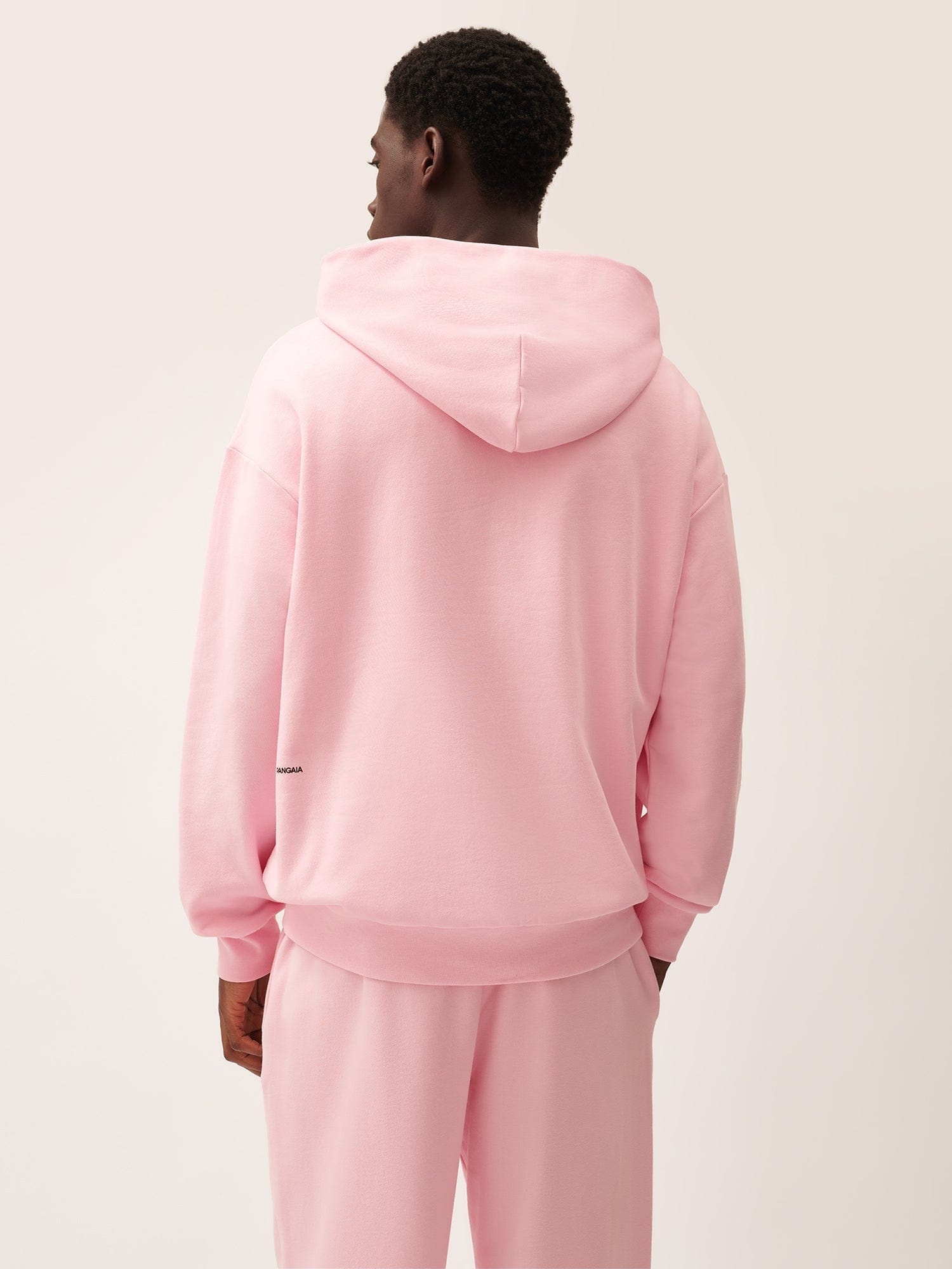 Mens 365 Midweight Hoodie - Magnolia Pink - 3