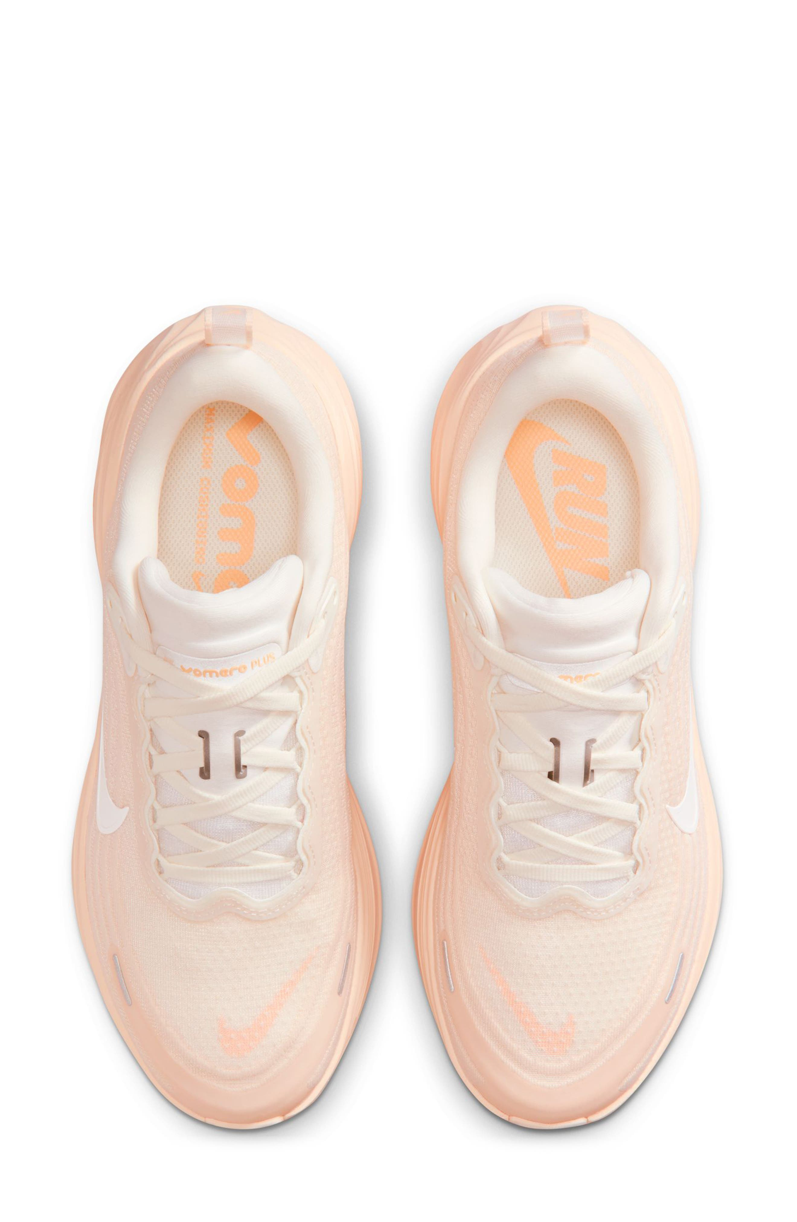 Nike Vomero Plus Running Shoe in Guava Ice/Sail/Orange at Nordstrom - 3