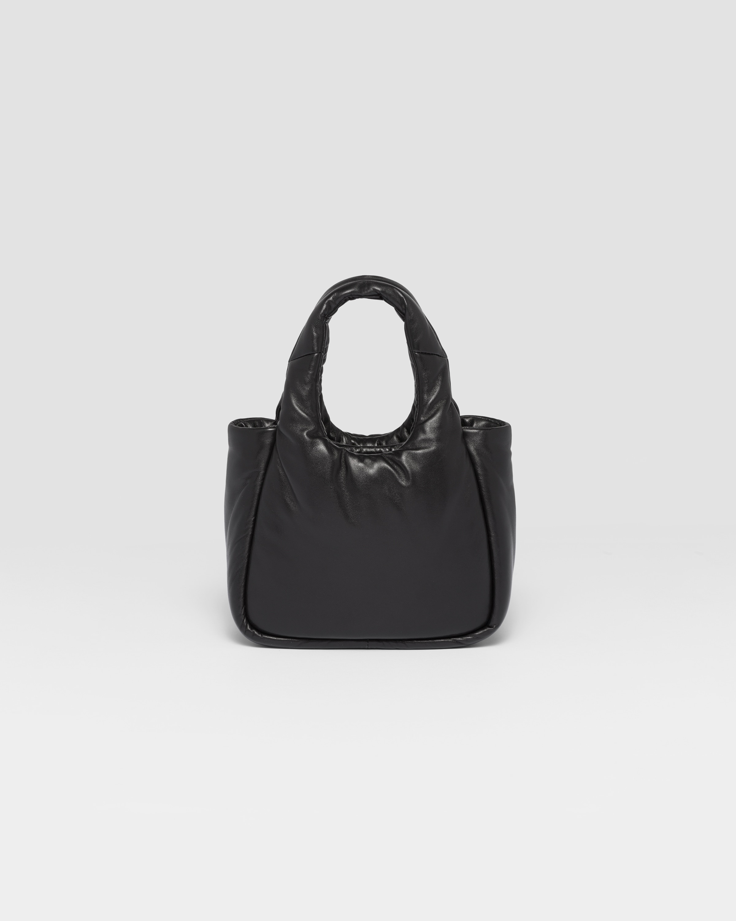 Prada Small padded Prada Soft nappa-leather bag | REVERSIBLE